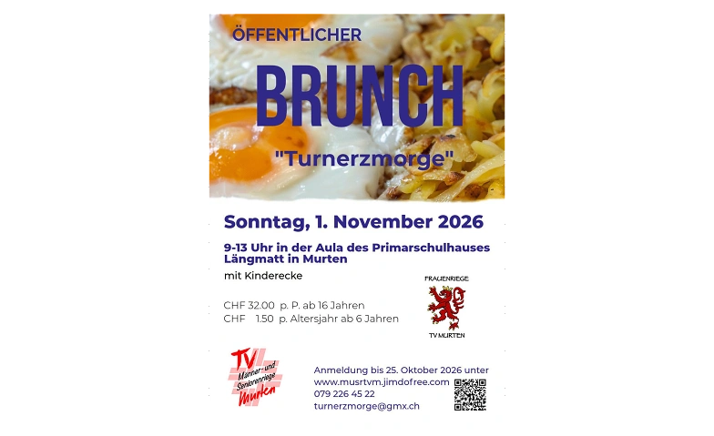 Öffentlicher Brunch (Turnerzmorge)