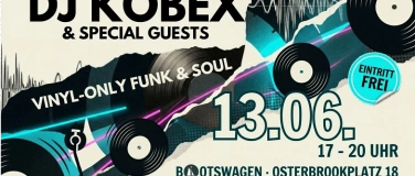 Event-Image for 'DJ KOBEX & Special Guests &middot; DJ-Live-Set'