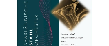 Event-Image for 'Konzert mit dem Saarl&auml;ndischen Stahlorchester'