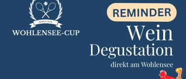 Event-Image for 'Weindegustation direkt am Wohlensee'