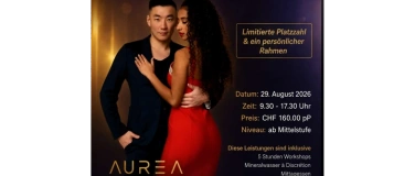 Event-Image for 'Bachata Tagesworkshop im AUREA mit Xi & Alina'