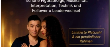 Event-Image for 'Bachata Tagesworkshop im AUREA mit Xi & Alina'