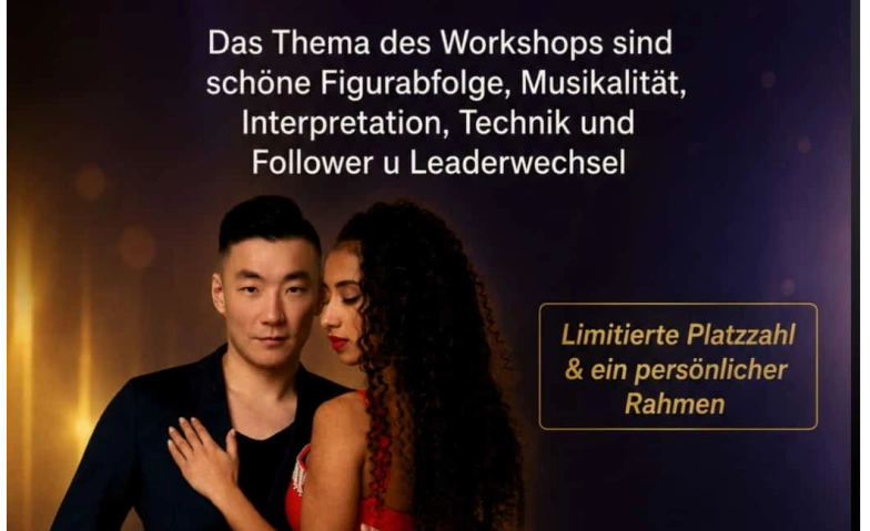 Bachata Tagesworkshop im AUREA mit Xi & Alina