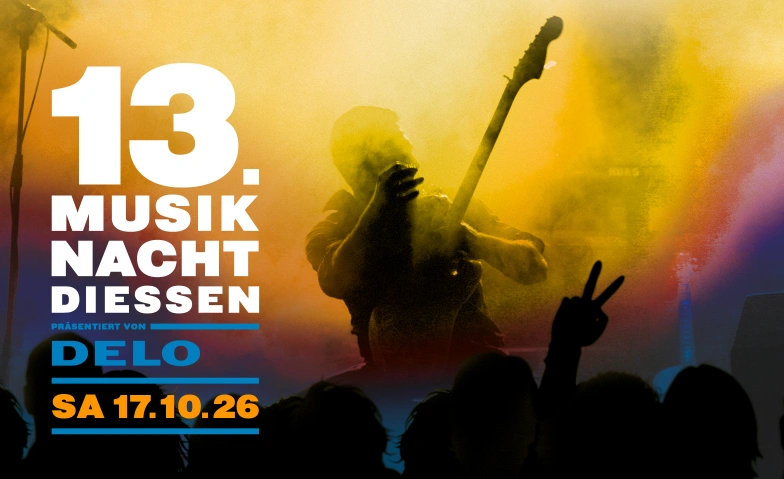 13. MUSIKNACHT DIESSEN Mehrere Locations, M&uuml;hlstra&szlig;e 12, 86911 Die&szlig;en am Ammersee Billets