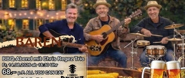 Event-Image for 'BBQ-Abend mit Chris Regez Trio'