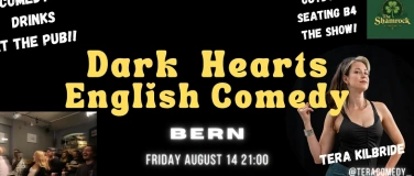 Event-Image for 'BERN: English Comedy Show! at Shamrock Pub'