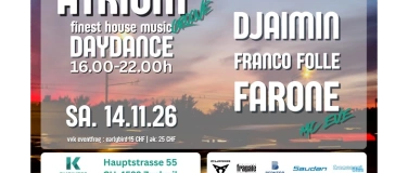 Event-Image for 'ATRIUM GROOVE &ndash; Finest House Music'