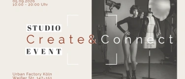 Event-Image for 'Create & Connect &ndash; Urban Factory K&ouml;ln'