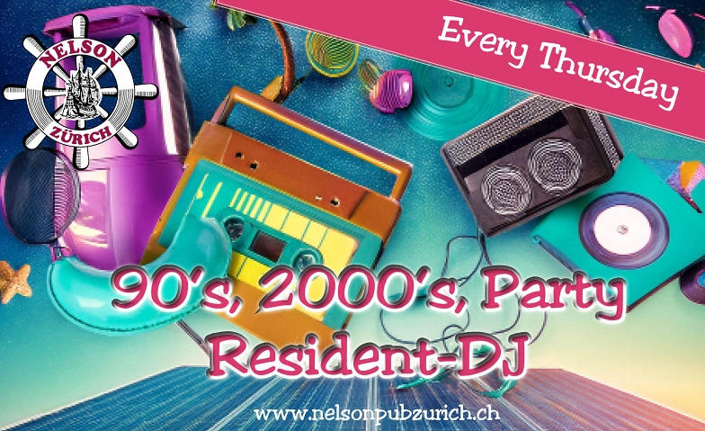 Event-Image for '90&rsquo;s, 2000&rsquo;s Party'
