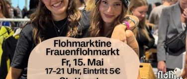 Event-Image for 'Frauenflohmarkt Fr, 15. Mai Stuttgart Carl Benz Arena'