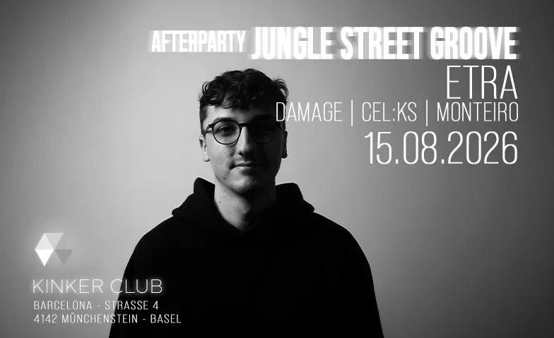 Event-Image for 'JUNGLE STREET GROOVE After Party'