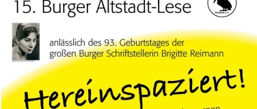 Event-Image for 'Hereinspaziert - Ein Abend, an dem wir uns begegnen'