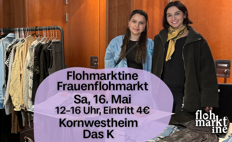 Mädchenflohmarkt! Sa, 16. Mai Kornwestheim Das K