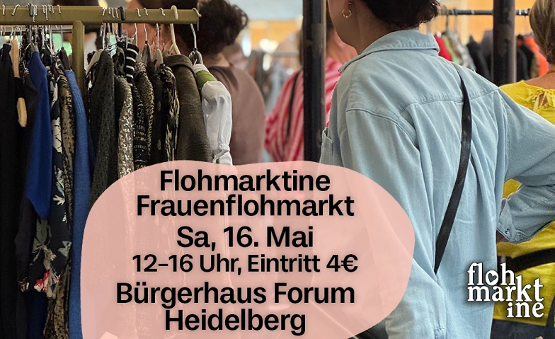 Maedchenflohmarkt! Sa, 16. Mai, Bürgerhaus Heidelberg