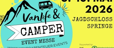 Event-Image for 'Camper & Vanlife Event Jagdschloss Springe'