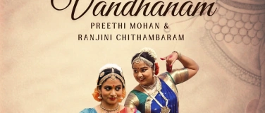 Event-Image for 'Vandhanam - a Bharathanatyam Duet'