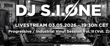 Event-Image for 'DJ S.I.ONE presents: Progressive / Industrial Vinyl'