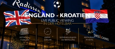 Event-Image for 'Public Viewing England vs Kroatien'