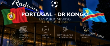 Event-Image for 'Public Viewing Portugal vs Dr Kongo'