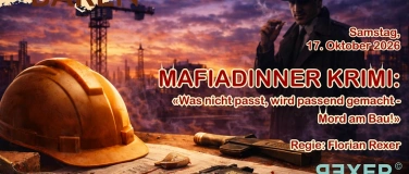 Event-Image for 'Mafiadinner Krimi: &laquo;Was nicht passt, wird passend gemacht&raquo;'