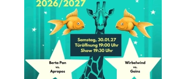 Event-Image for 'Ida Theatersport Liga 30.01.2027, DE'