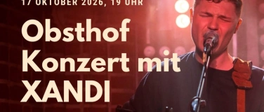 Event-Image for 'XANDI LIVE - Obsthof Konzert'