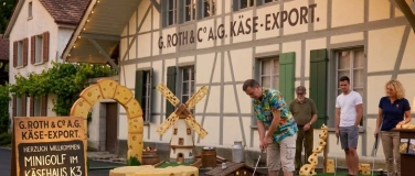 Event-Image for 'Gratis Minigolf im K&auml;sehaus'