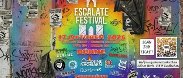 Event-Image for 'Escalate Festival 2026'