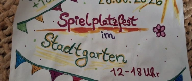 Event-Image for 'Spielplatzfest im Stadtgarten'