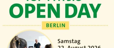 Event-Image for '30 Jahre TOP PHYSIO Open Day'