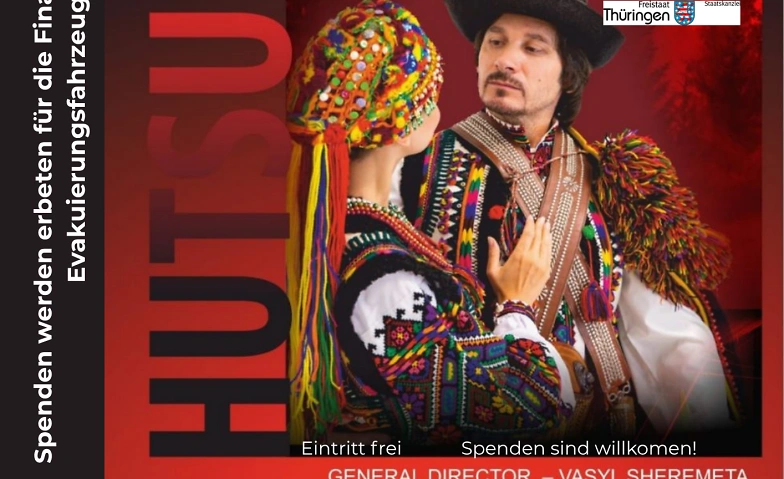 „Huzulija“ – Benefizkonzert für die Ukraine