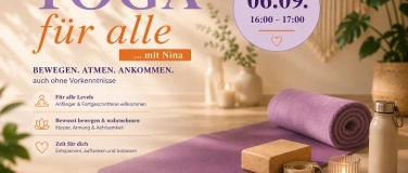 Event-Image for 'Yoga f&uuml;r alle'