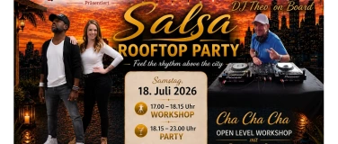 Event-Image for 'Rooftop Salsaparty in Aarau'