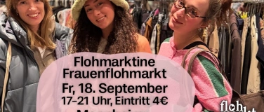 Event-Image for 'M&auml;dchenflohmarkt! Fr, 18. September Mannheim Rheingoldhalle'
