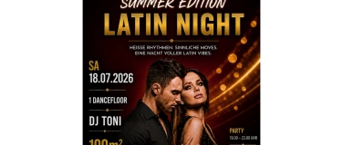Event-Image for 'Salsa & Bachata Latin Night 18.7.26 Outdoor Special'