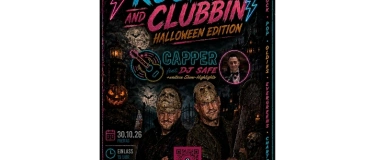 Event-Image for 'Rockin & Clubbin &ndash; Halloween Edition  Capper Live & DJ Safe'