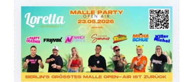 Event-Image for 'MALLE PARTY OPEN-AIR'
