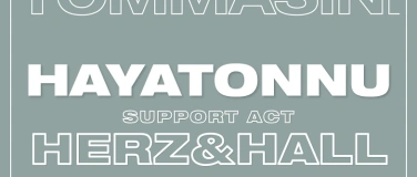 Event-Image for 'Hayatonnu Herz & Hall'
