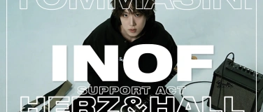 Event-Image for 'Inof (Inho Hwang) und Herz & Hall'