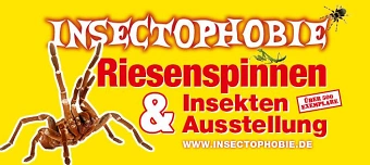 Event organiser of Insectophobie Riesenspinnen & Insekten  Das Original
