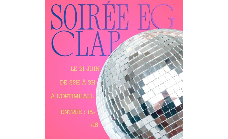 Soir&eacute;e de fin d&rsquo;ann&eacute;e - 25-26 OptimHall Gen&egrave;ve, Gen&egrave;ve Tickets