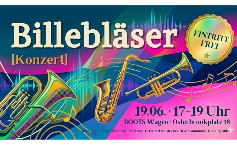 BILLEBLÄSER · Open-Air Messingwelle