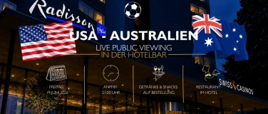 Event-Image for 'Public Viewing  USA vs Australien'