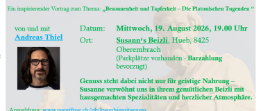 Event-Image for 'Philosophie mit Genuss'