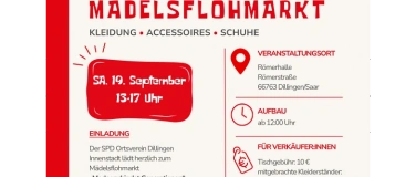 Event-Image for 'Dillinger M&auml;delsflohmarkt'
