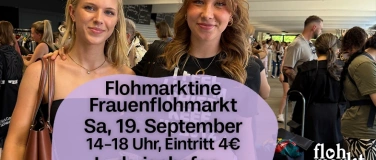 Event-Image for 'M&auml;dchenflohmarkt! Sa, 19. Sept Ludwigshafen Eberthalle'