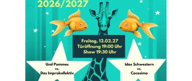 Event-Image for 'Ida Theatersport Liga 12.02.2027, DE'