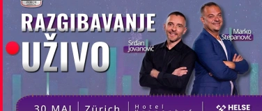 Event-Image for 'RAZGIBAVANJE UZIVO'