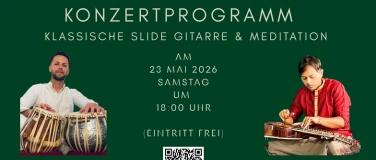 Event-Image for 'Klassische Slide Gitarre Konzert Meditation'