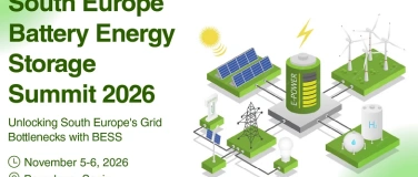 Event-Image for 'South Europe Battery Energy Storage Summit 2026'